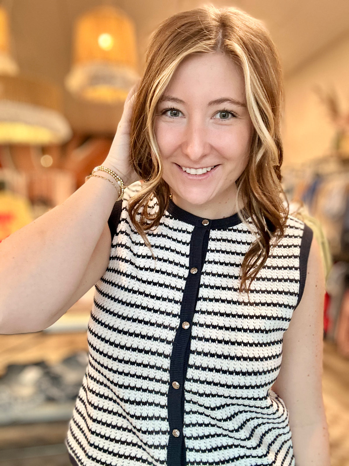 Betsy Tank-very j-R3vel Threads, Women's Fashion Boutique, Located in Hudsonville, Michigan