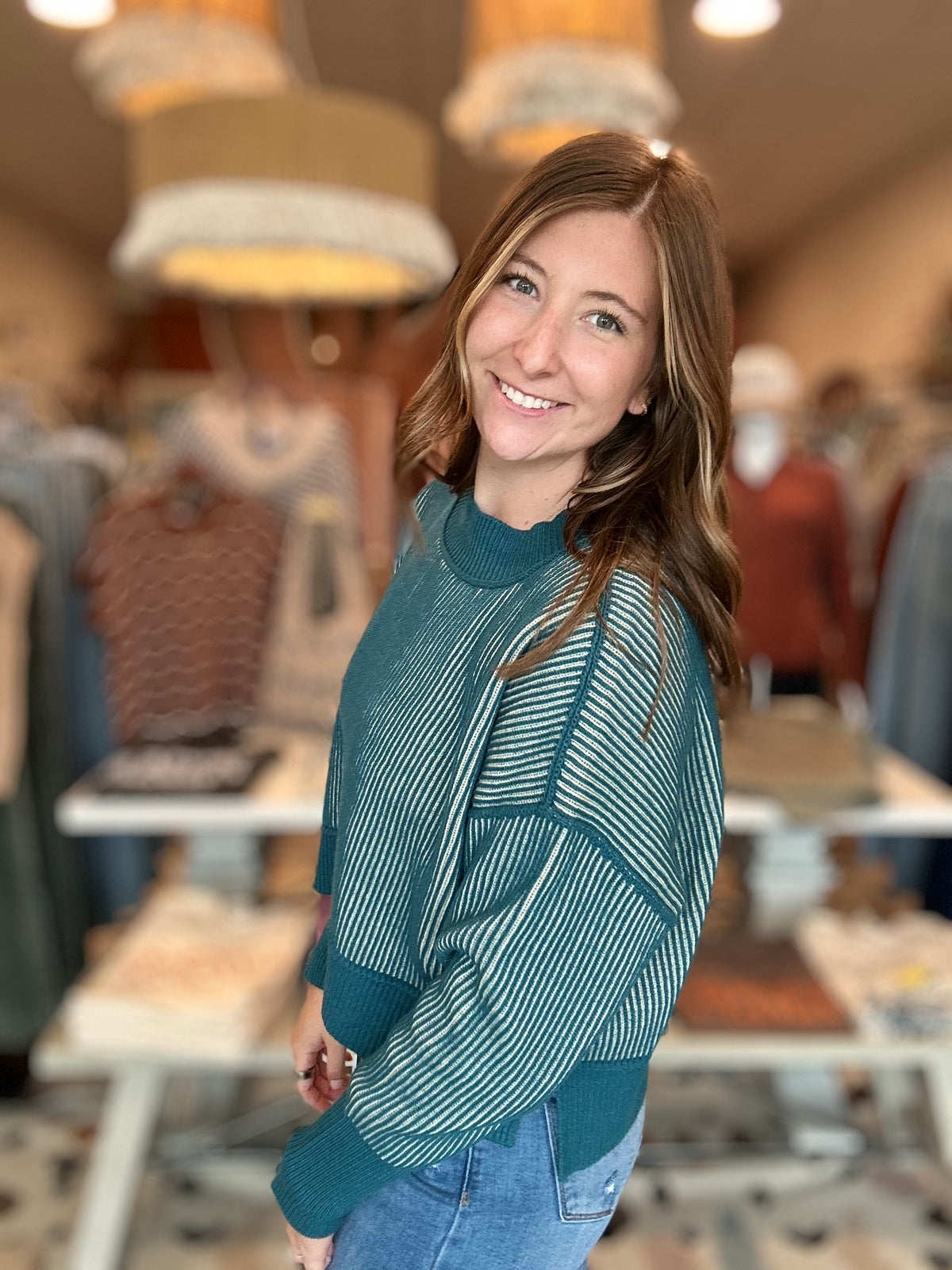 Janelle Sweater-Zenana-R3vel Threads, Women's Fashion Boutique, Located in Hudsonville, Michigan