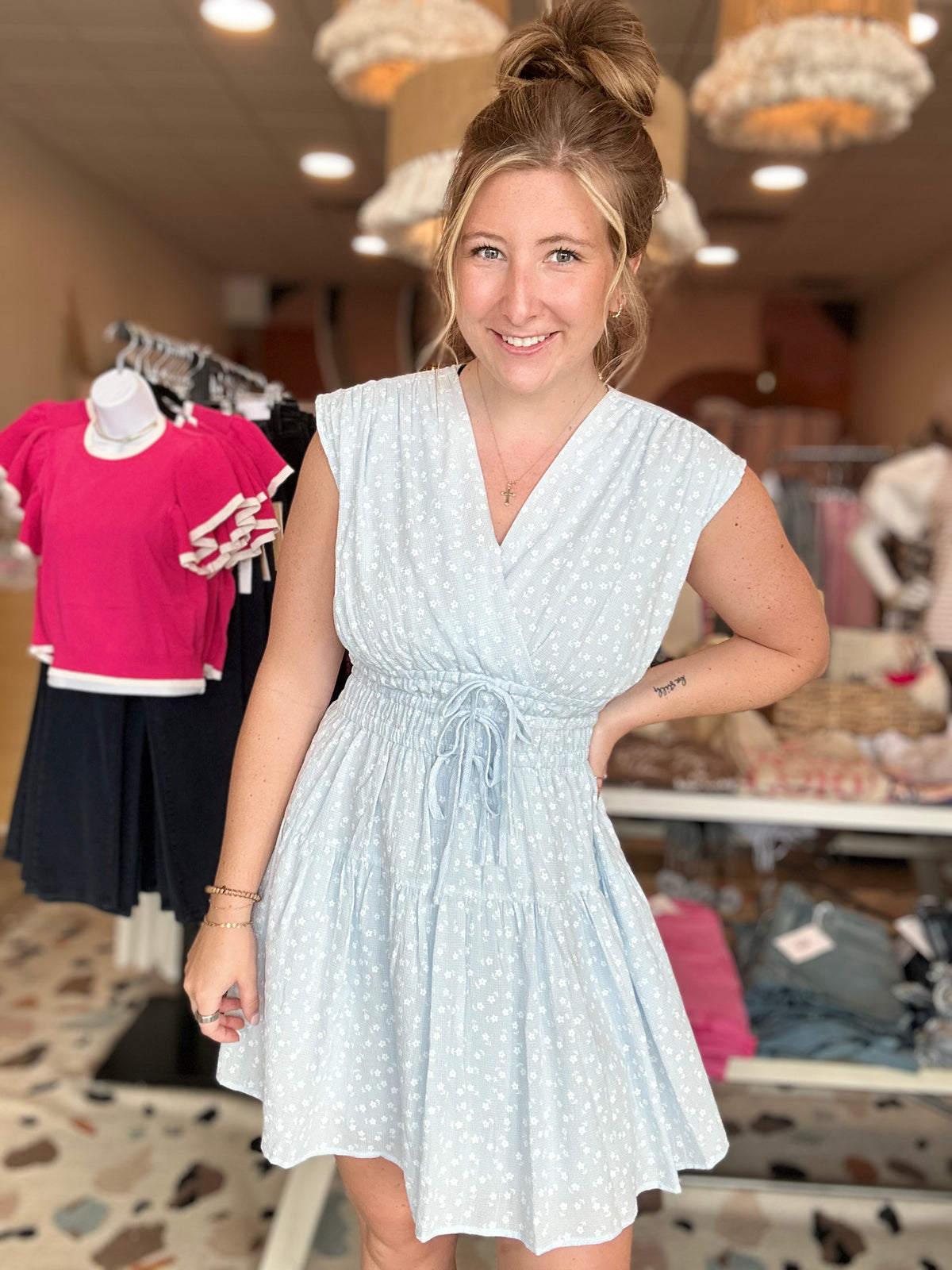 Charlee Dress-Doe & Rae-R3vel Threads, Women's Fashion Boutique, Located in Hudsonville, Michigan