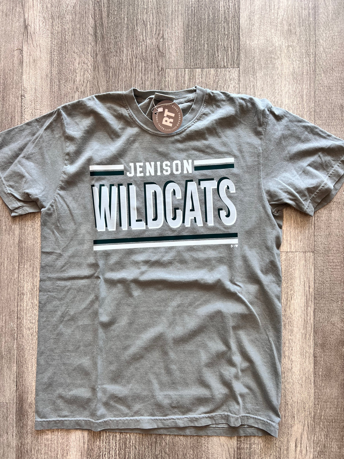 Jenison Wildcats Tee-r3velthreads-R3vel Threads, Women's Fashion Boutique, Located in Hudsonville, Michigan