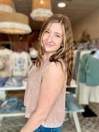 Lucy Tank-Double Zero-R3vel Threads, Women's Fashion Boutique, Located in Hudsonville, Michigan