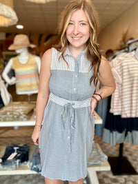 Genieve Dress-Doe & Rae-R3vel Threads, Women's Fashion Boutique, Located in Hudsonville, Michigan