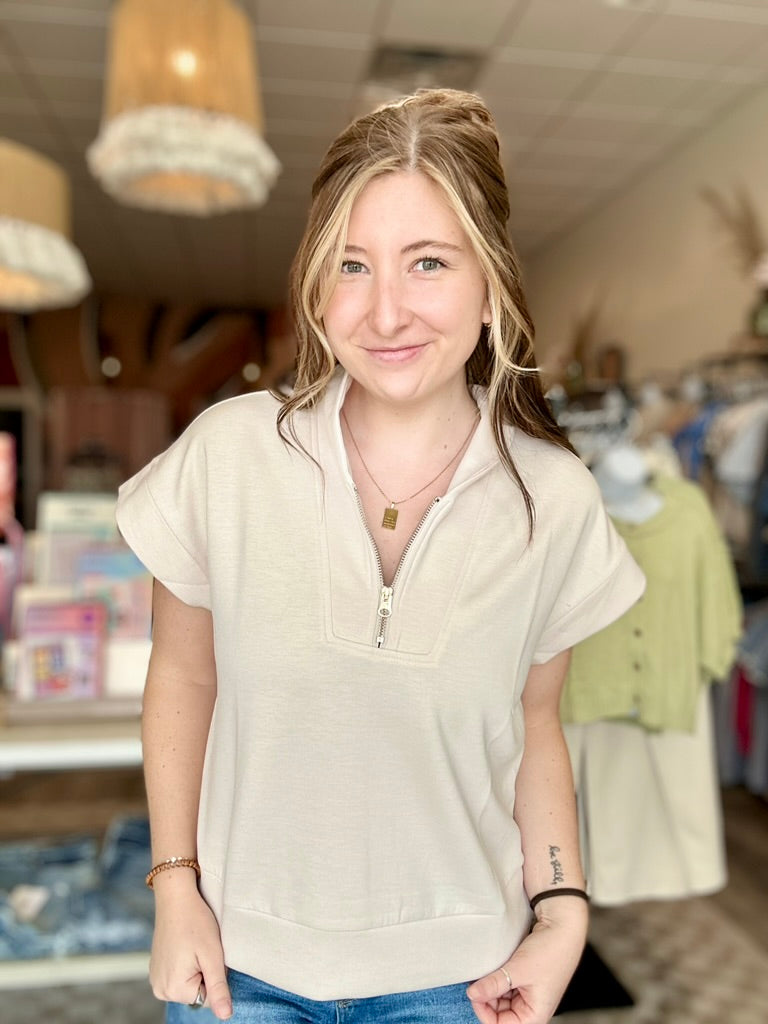 Farrah Top-Zenana-R3vel Threads, Women's Fashion Boutique, Located in Hudsonville, Michigan