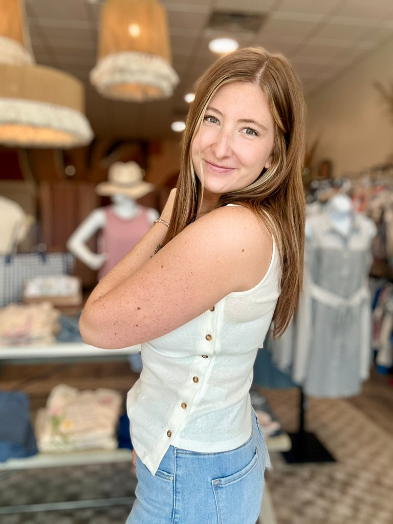 Ada Tank-Doe & Rae-R3vel Threads, Women's Fashion Boutique, Located in Hudsonville, Michigan