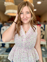 Paislee Top-Doe & Rae-R3vel Threads, Women's Fashion Boutique, Located in Hudsonville, Michigan