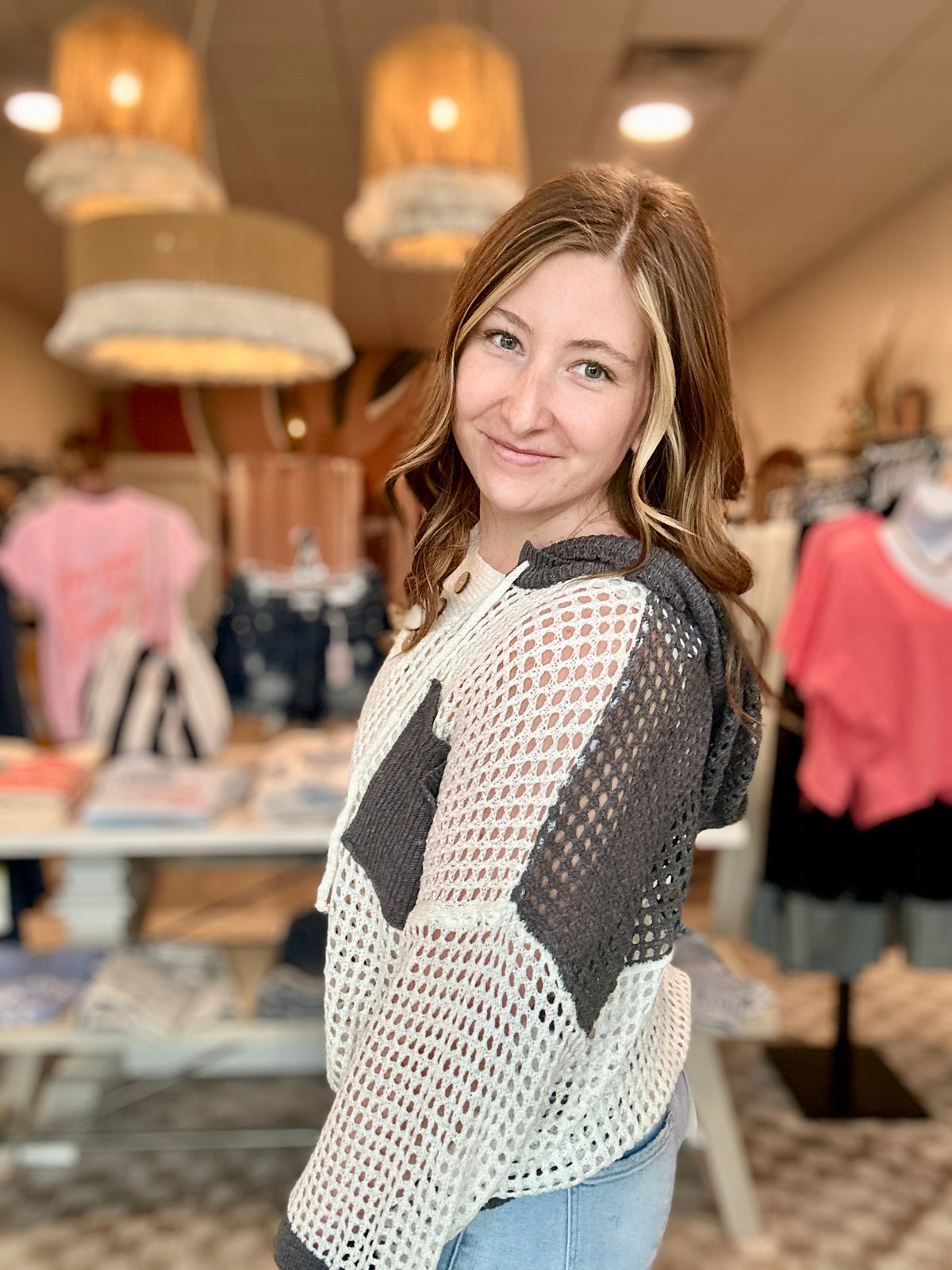 Charlie Hoodie-mello-R3vel Threads, Women's Fashion Boutique, Located in Hudsonville, Michigan