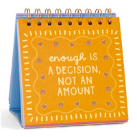 52 Weeks Of Grateful Sayings - Desk Flip Calendar-Callie Danielle-R3vel Threads, Women's Fashion Boutique, Located in Hudsonville, Michigan