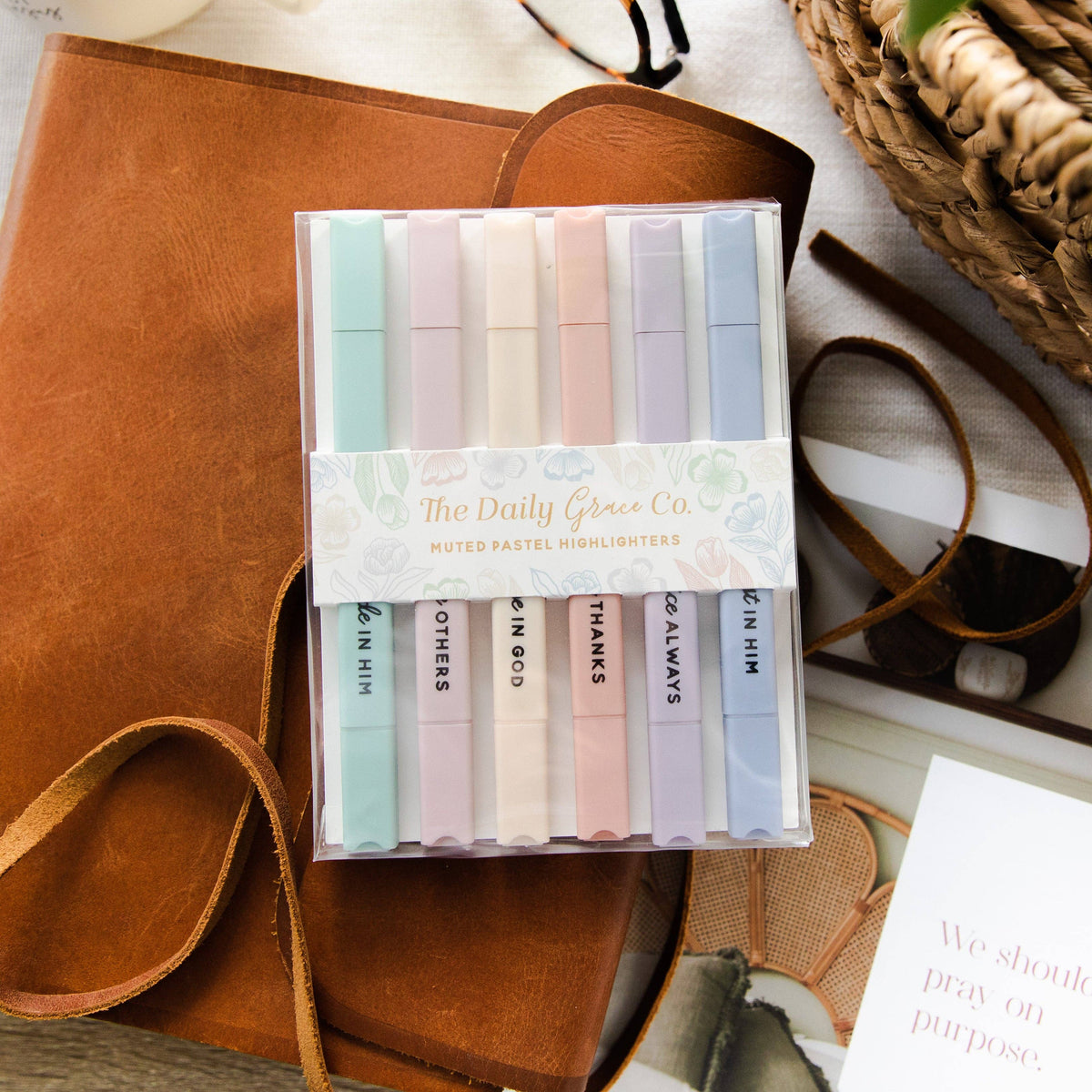 Muted Pastel Highlighters - OUR BEST SELLER!-The Daily Grace Co-R3vel Threads, Women's Fashion Boutique, Located in Hudsonville, Michigan