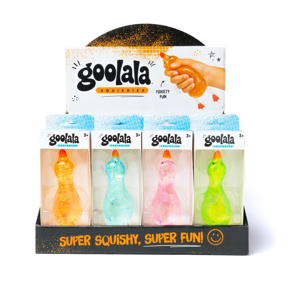 Goolala Squishies Silly Goose-DM Merchandising-R3vel Threads, Women's Fashion Boutique, Located in Hudsonville, Michigan