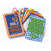 Kids Bible Memory Cards