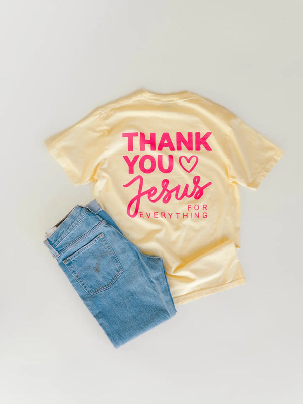 Thank You Jesus Tee