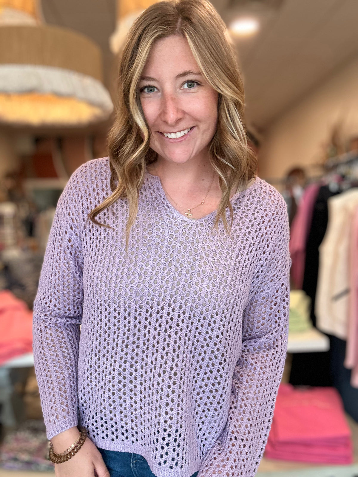 Shay Pullover-Doe & Rae-R3vel Threads, Women's Fashion Boutique, Located in Hudsonville, Michigan