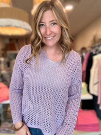 Shay Pullover-Doe & Rae-R3vel Threads, Women's Fashion Boutique, Located in Hudsonville, Michigan