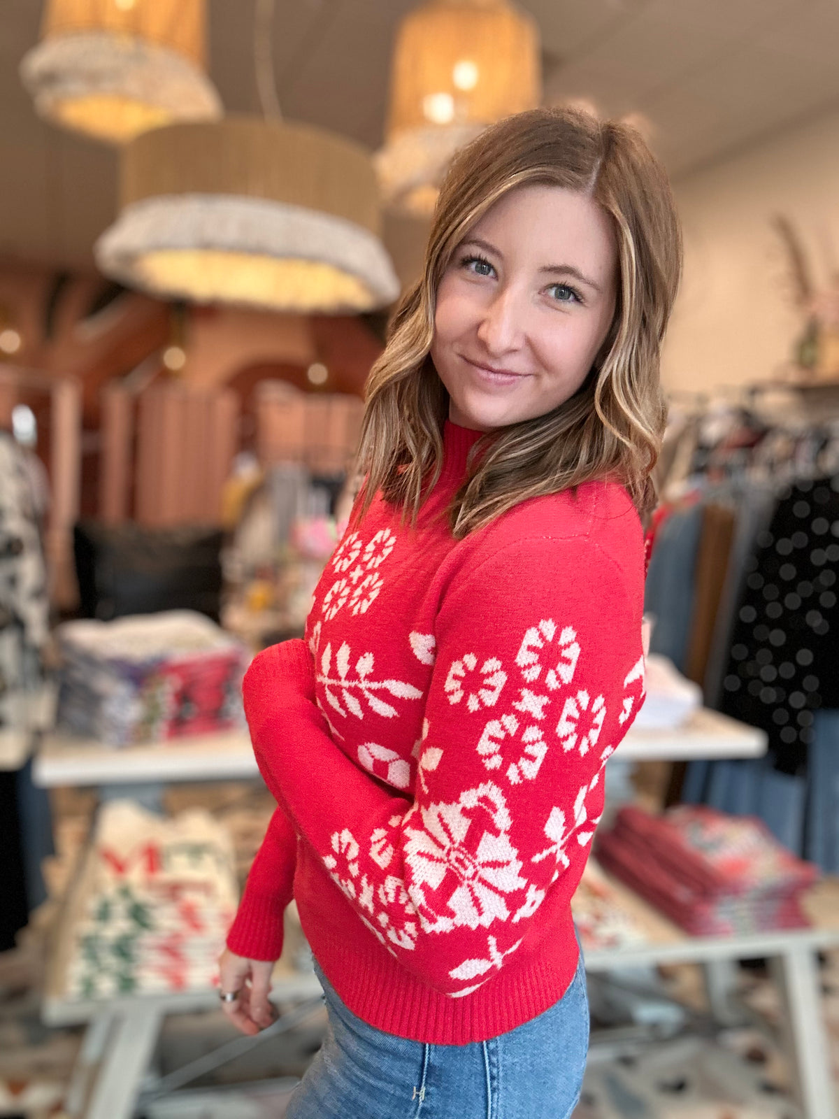 Eliza Sweater-&Merci-R3vel Threads, Women's Fashion Boutique, Located in Hudsonville, Michigan