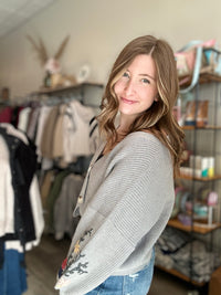 Fiona Cardigan-mello-R3vel Threads, Women's Fashion Boutique, Located in Hudsonville, Michigan