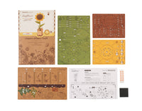 3D Wooden Flower Puzzles: Sunflower-Hands Craft-R3vel Threads, Women's Fashion Boutique, Located in Hudsonville, Michigan