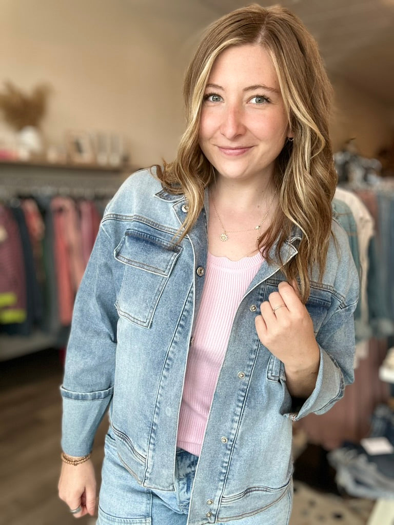 Ellary Jacket-gilli-R3vel Threads, Women's Fashion Boutique, Located in Hudsonville, Michigan