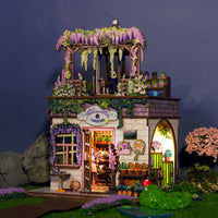 DIY Miniature House Kit: Flower Shop-Hands Craft-R3vel Threads, Women's Fashion Boutique, Located in Hudsonville, Michigan