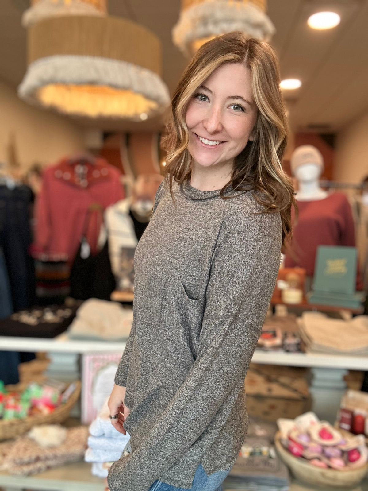 Kelly Top-Zenana-R3vel Threads, Women's Fashion Boutique, Located in Hudsonville, Michigan