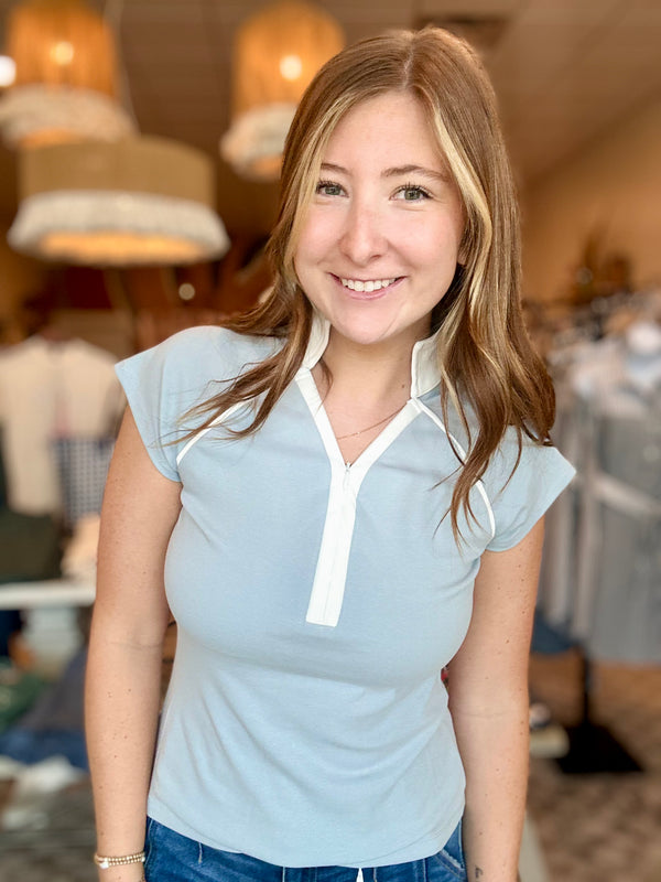 Shanda Top-Doe & Rae-R3vel Threads, Women's Fashion Boutique, Located in Hudsonville, Michigan