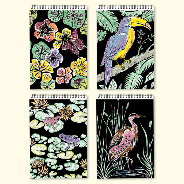 FlowArt - Hidden Pattern -Animals