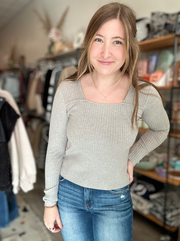 Kenny Top-&Merci-R3vel Threads, Women's Fashion Boutique, Located in Hudsonville, Michigan
