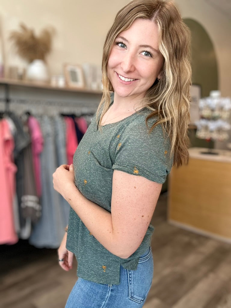 Sunni Top-Mystree-R3vel Threads, Women's Fashion Boutique, Located in Hudsonville, Michigan