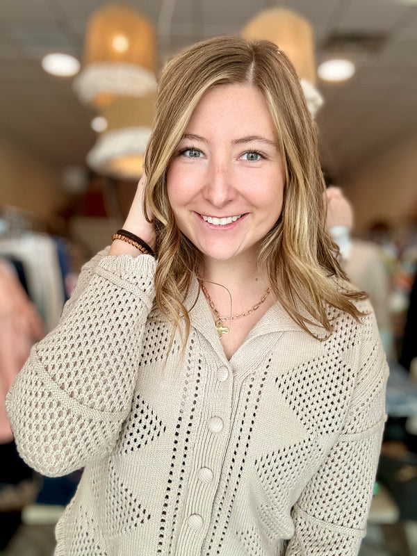 Jane Cardi-Bluivy-R3vel Threads, Women's Fashion Boutique, Located in Hudsonville, Michigan