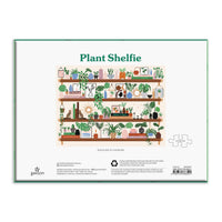 Plant Shelfie 1000 Piece Puzzle-Chronicle Books-R3vel Threads, Women's Fashion Boutique, Located in Hudsonville, Michigan