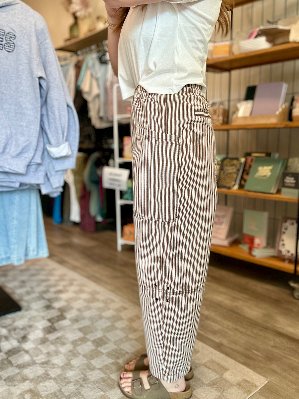 Libbie Striped Pant