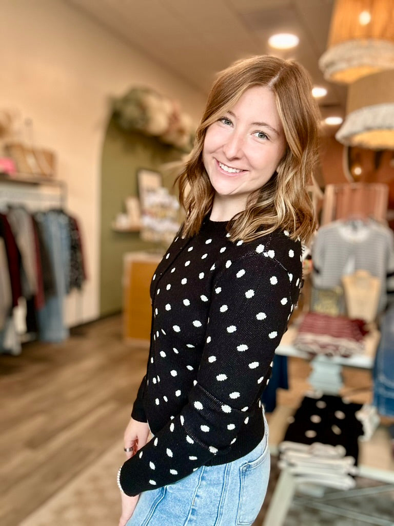 Georgia Sweater-Double Zero-R3vel Threads, Women's Fashion Boutique, Located in Hudsonville, Michigan