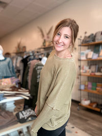 Lizzie Top-mono b-R3vel Threads, Women's Fashion Boutique, Located in Hudsonville, Michigan