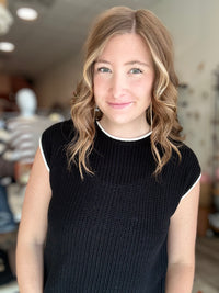 Sloane Sweater-Blu Pepper-R3vel Threads, Women's Fashion Boutique, Located in Hudsonville, Michigan