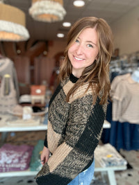 Lexi Sweater-Blu Pepper-R3vel Threads, Women's Fashion Boutique, Located in Hudsonville, Michigan