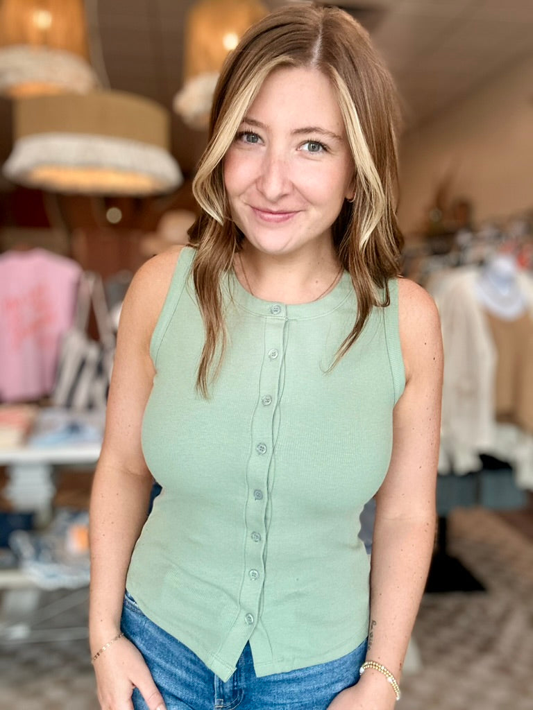 Keslee Tank-Double Zero-R3vel Threads, Women's Fashion Boutique, Located in Hudsonville, Michigan