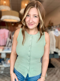 Keslee Tank-Double Zero-R3vel Threads, Women's Fashion Boutique, Located in Hudsonville, Michigan