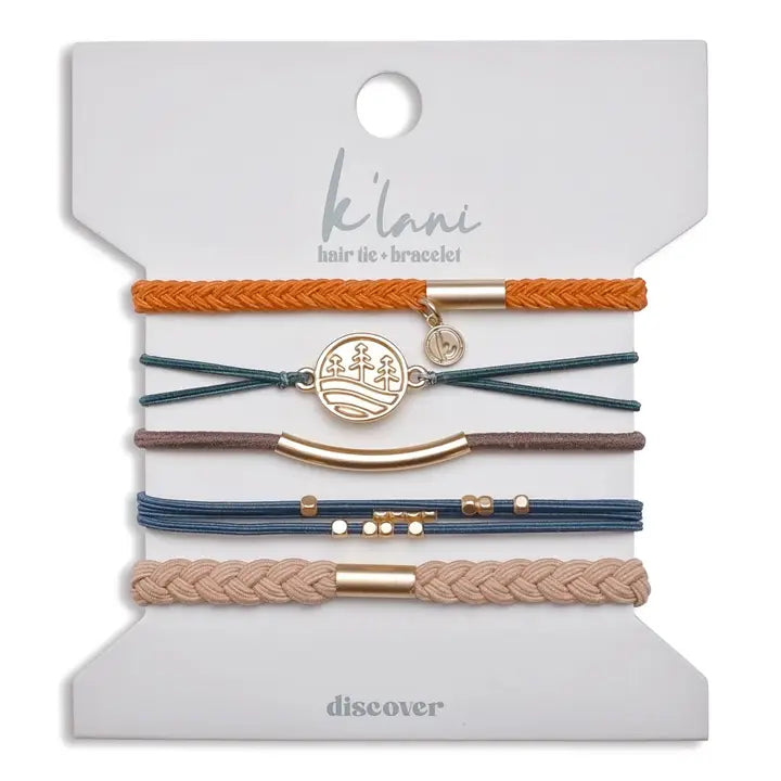 K'Lani Hair Tie/Bracelet-r3velthreads-R3vel Threads, Women's Fashion Boutique, Located in Hudsonville, Michigan