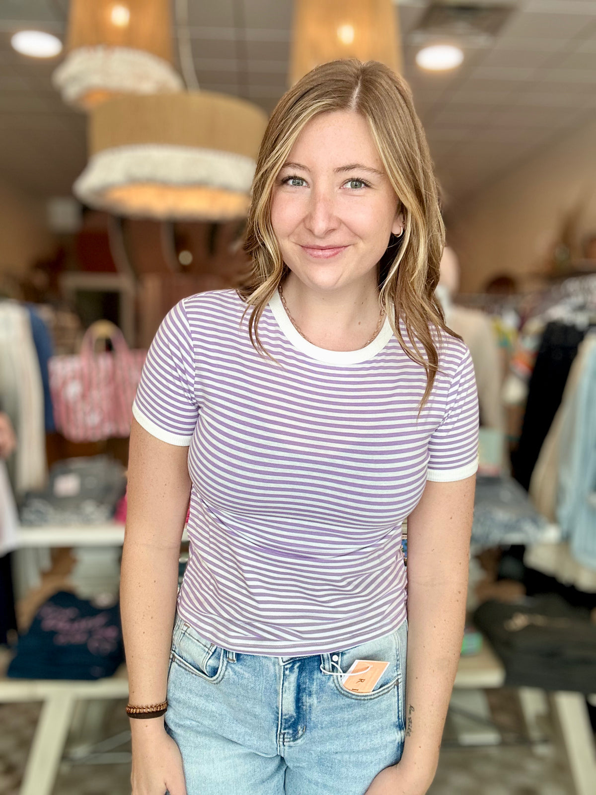 Becca Tee-Zenana-R3vel Threads, Women's Fashion Boutique, Located in Hudsonville, Michigan