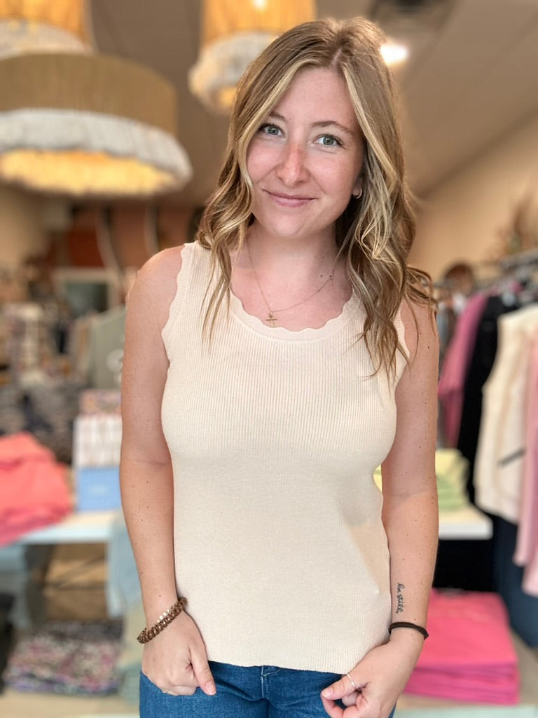 Sienna Tank-Doe & Rae-R3vel Threads, Women's Fashion Boutique, Located in Hudsonville, Michigan