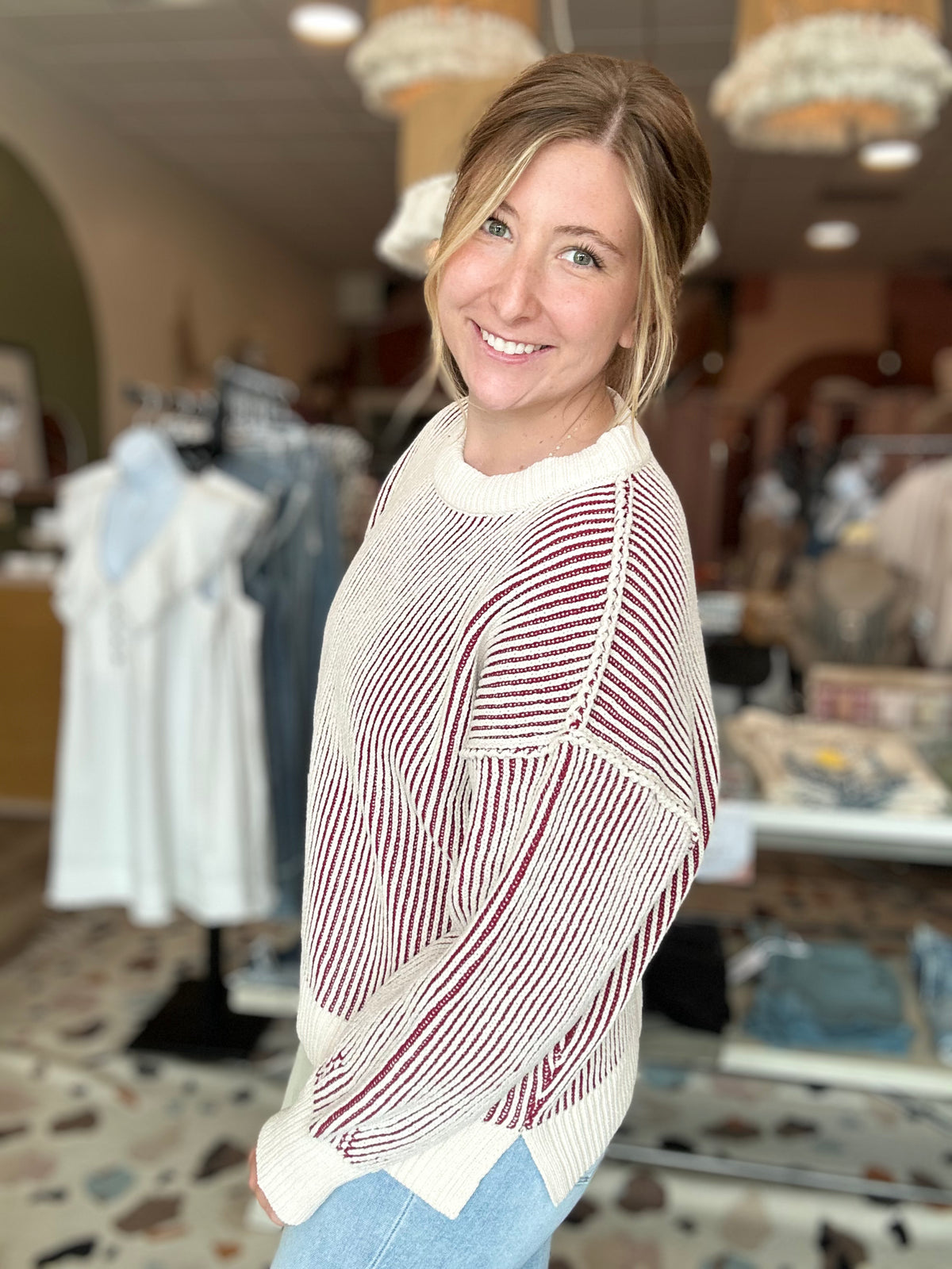 Harley Sweater-Zenana-R3vel Threads, Women's Fashion Boutique, Located in Hudsonville, Michigan