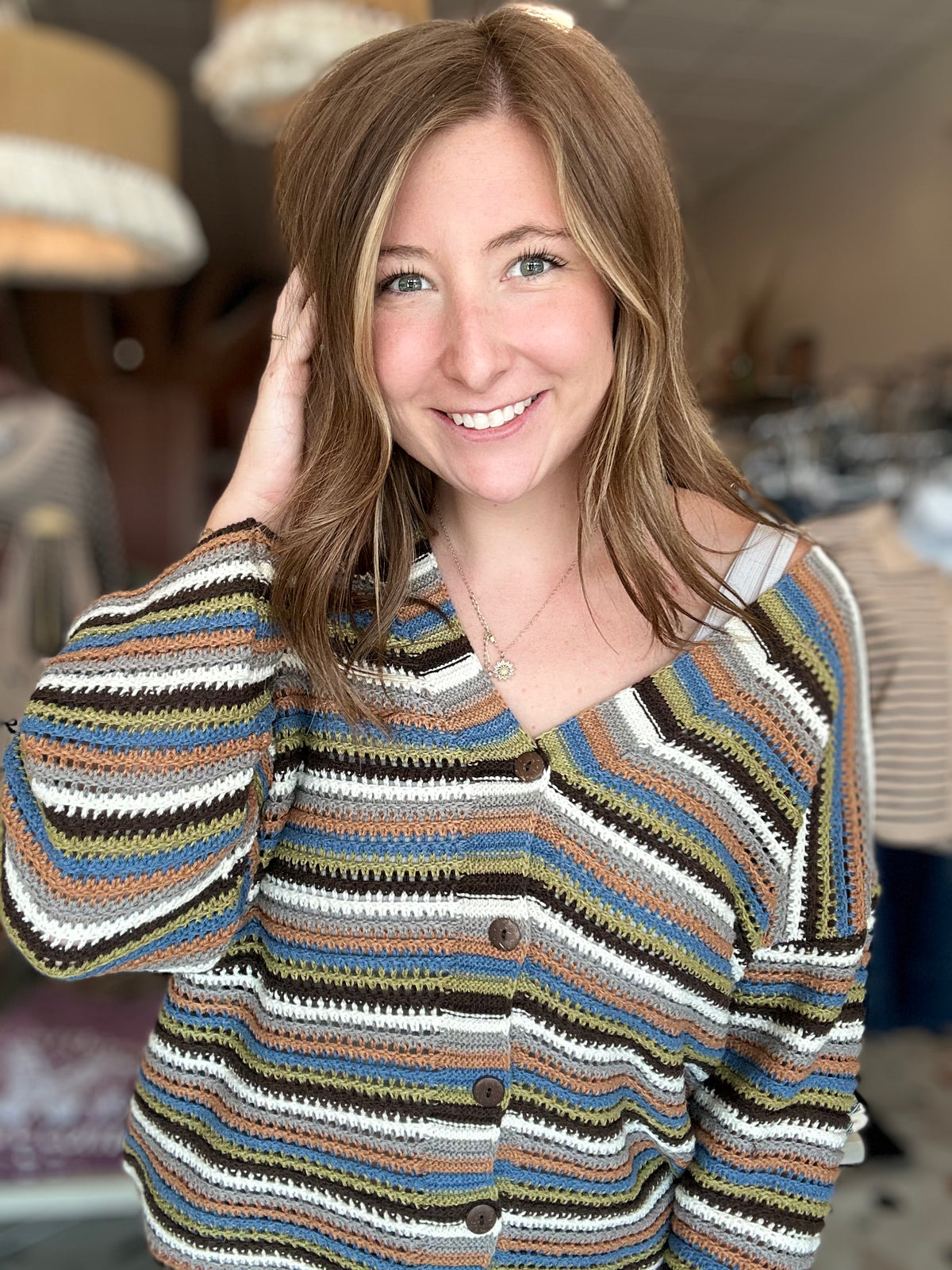 August Sweater-Blu Pepper-R3vel Threads, Women's Fashion Boutique, Located in Hudsonville, Michigan