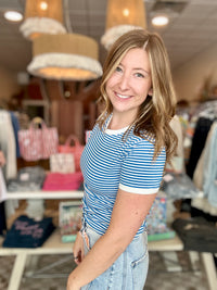 Becca Tee-Zenana-R3vel Threads, Women's Fashion Boutique, Located in Hudsonville, Michigan