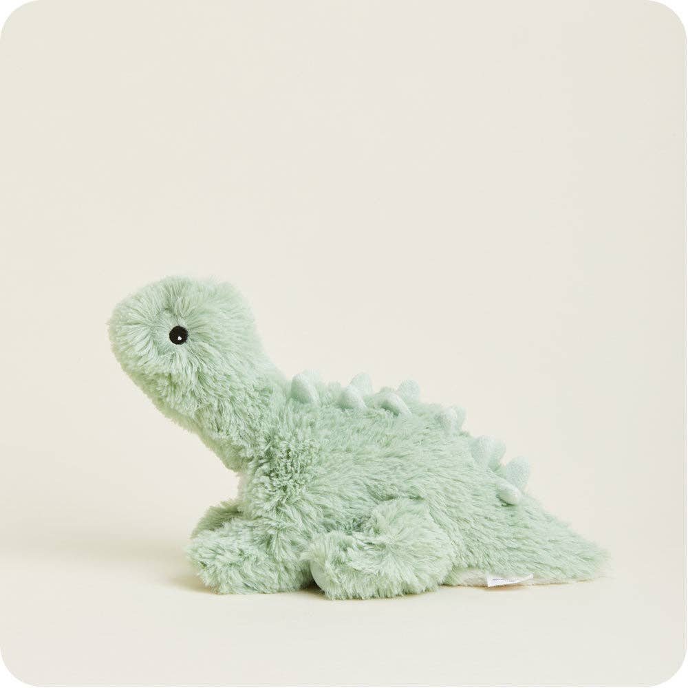 Green Long Neck Dinosaur Warmies-Warmies: America’s Favorite Microwave Plush Brand-R3vel Threads, Women's Fashion Boutique, Located in Hudsonville, Michigan