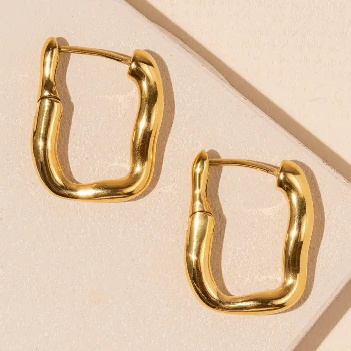 Gina Earrings-Frem-R3vel Threads, Women's Fashion Boutique, Located in Hudsonville, Michigan