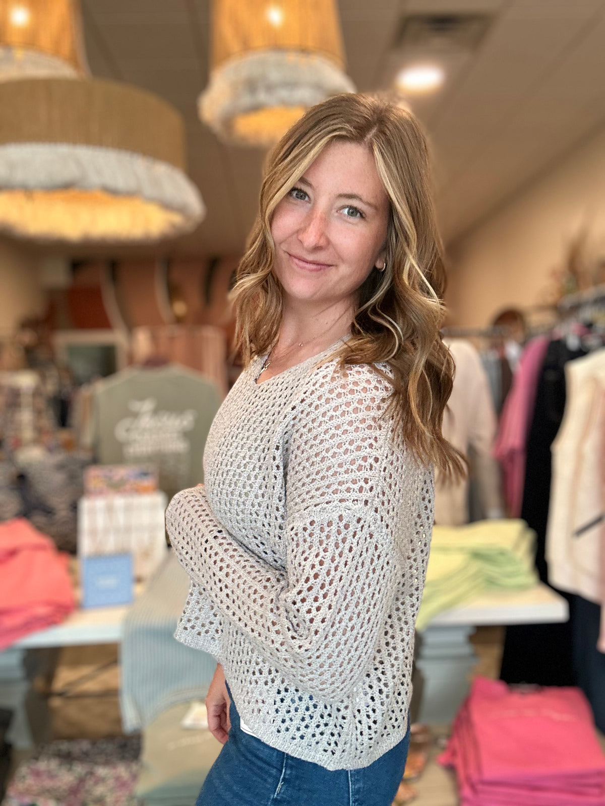 Shay Pullover-Doe & Rae-R3vel Threads, Women's Fashion Boutique, Located in Hudsonville, Michigan