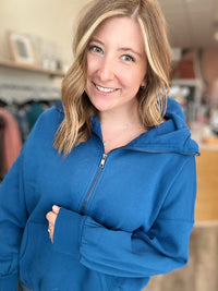 Lucy Hoodie-Zenana-R3vel Threads, Women's Fashion Boutique, Located in Hudsonville, Michigan