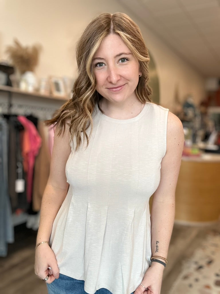 Leona Tank-Doe & Rae-R3vel Threads, Women's Fashion Boutique, Located in Hudsonville, Michigan