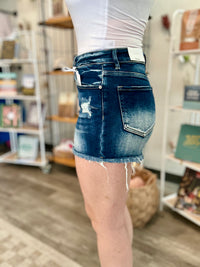 Jones Shorts-Zenana-R3vel Threads, Women's Fashion Boutique, Located in Hudsonville, Michigan