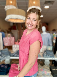 Drew Top-&Merci-R3vel Threads, Women's Fashion Boutique, Located in Hudsonville, Michigan
