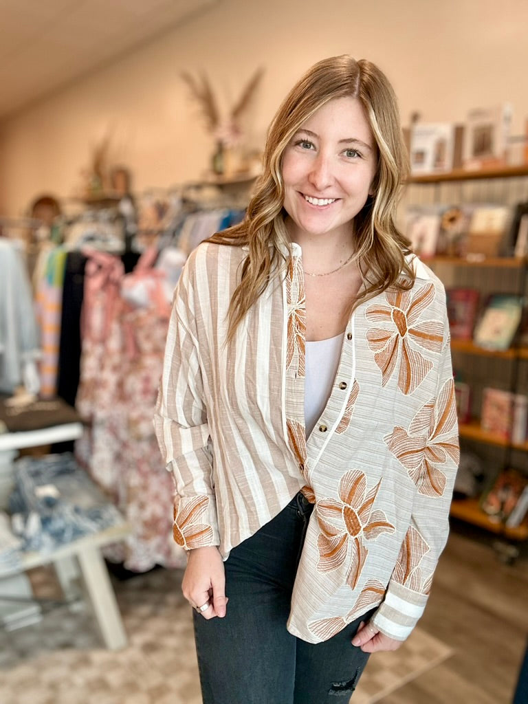 Laney Top-Sew in Love-R3vel Threads, Women's Fashion Boutique, Located in Hudsonville, Michigan